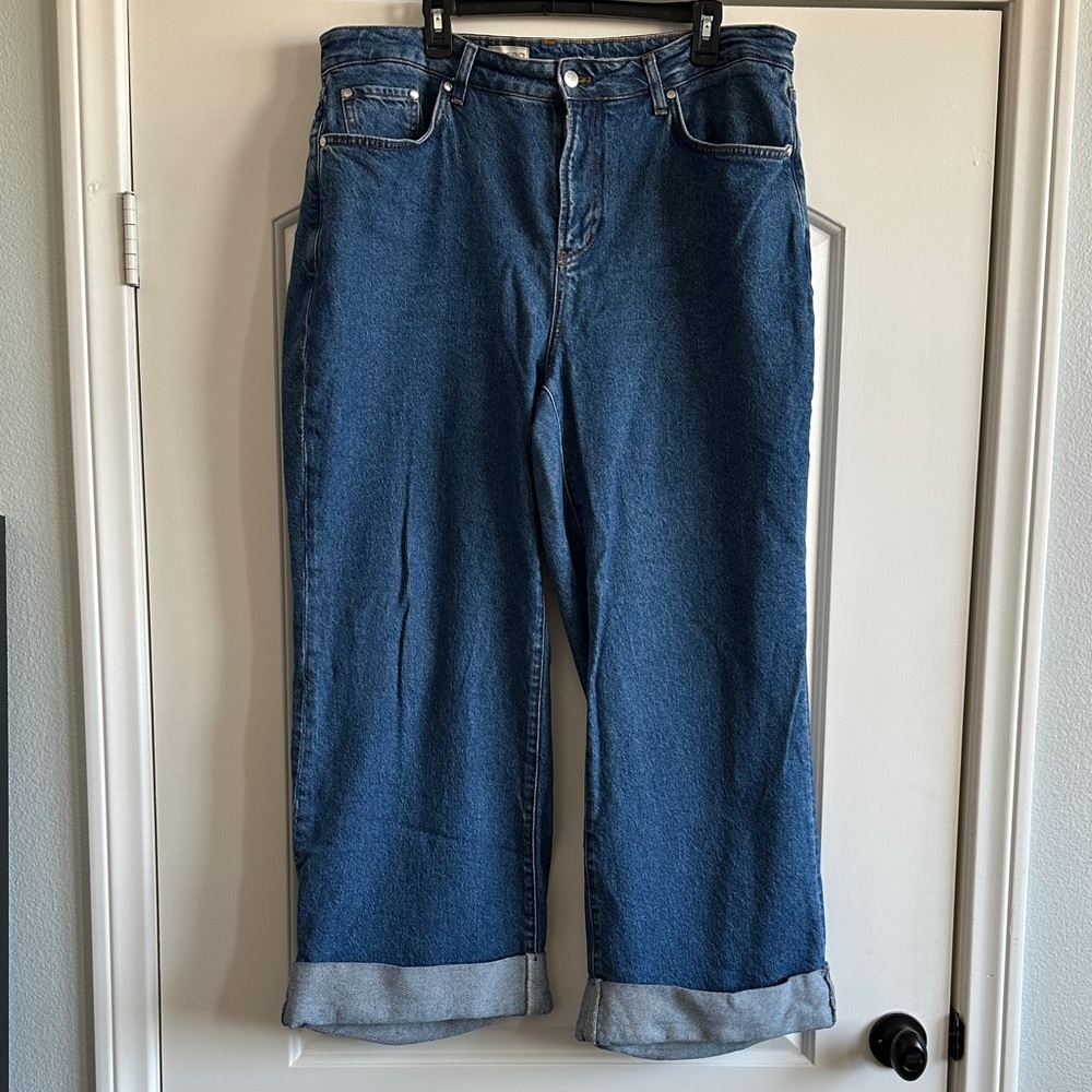 Pilcro Denim Jeans in Classic Blue